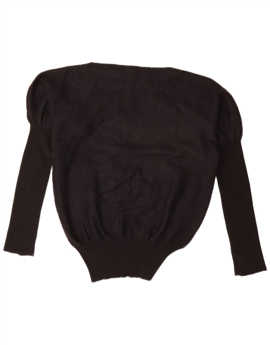 Les Copains Femme Pull Oversize Col Bateau IT 42 Medium Noir