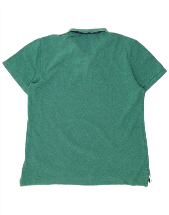 WHITE STUFF Polo Homme Large Vert Coton