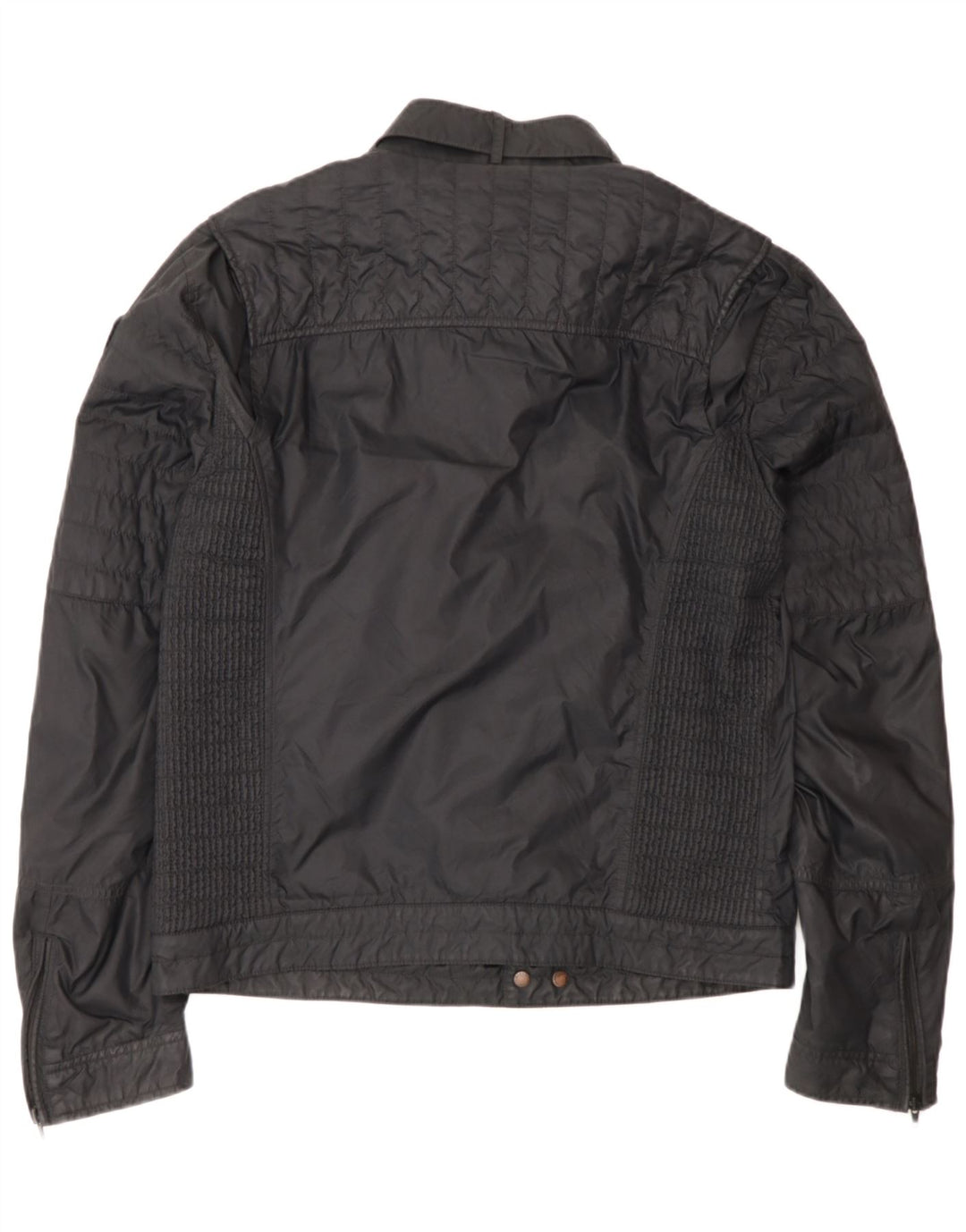 Blauer Veste Bomber Homme UK 42 XL Noir Polyamide