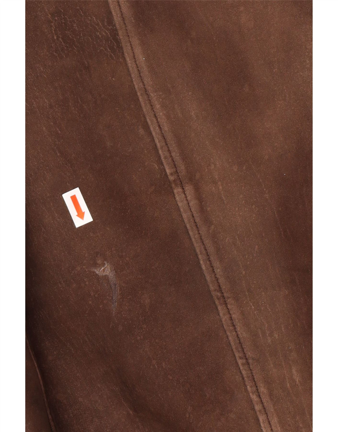veste en cuir homme vintage UK 42 XL Cuir Marron