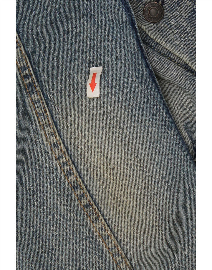 Levi's Veste en Jean Homme UK 42 XL Bleu Coton
