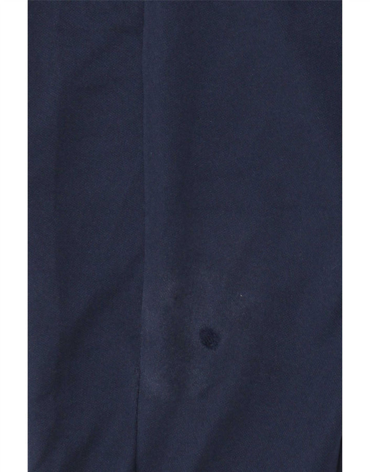 Pantalon de survêtement Adidas Garçon Climalite 11-12 ans Bleu Marine Polyester