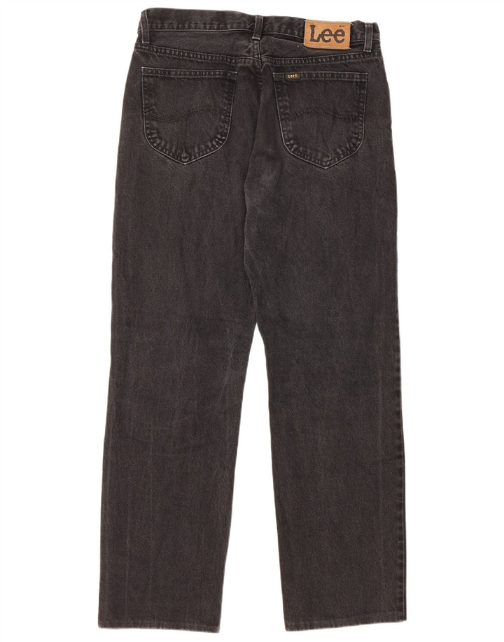 Lee Jean Droit Chicago Homme W34 L29 Noir Coton