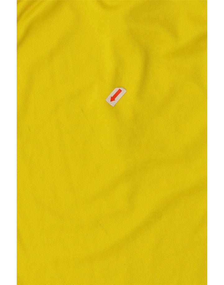 Adidas Hommes Climalite Sport Shorts XL Jaune Polyester