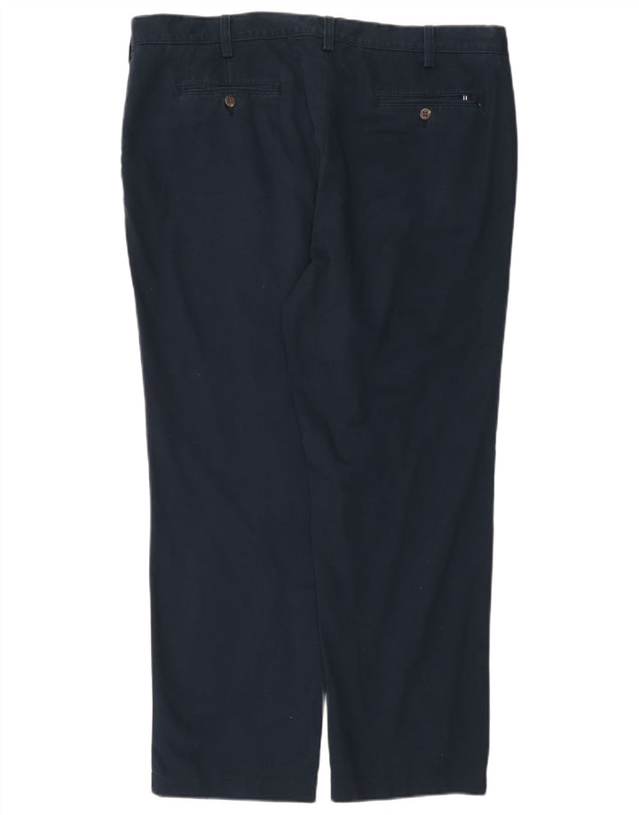 Nautica Pantalon Chino Regular Homme W40 L28 Bleu Marine