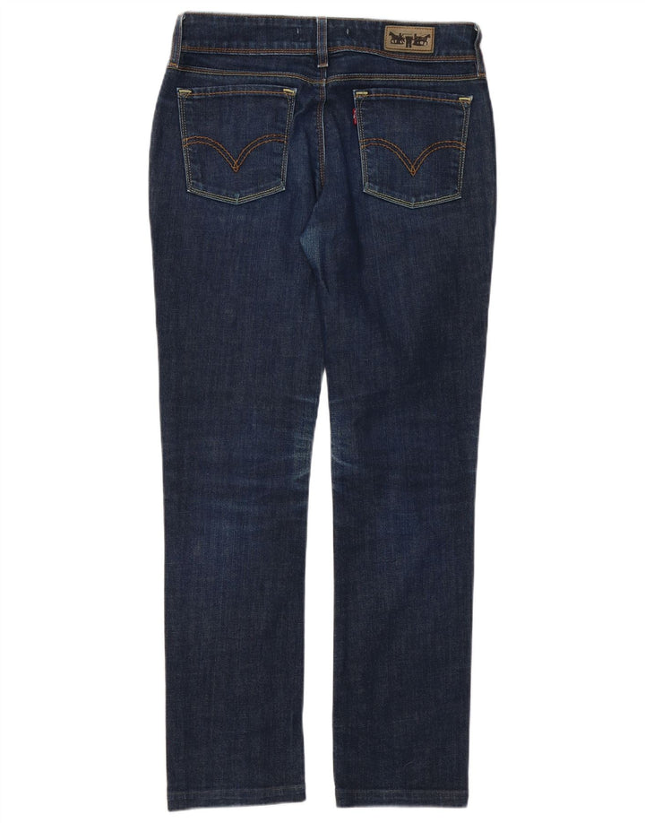 Levi's Jean Slim 571 Femme W32 L30 Bleu Marine Coton