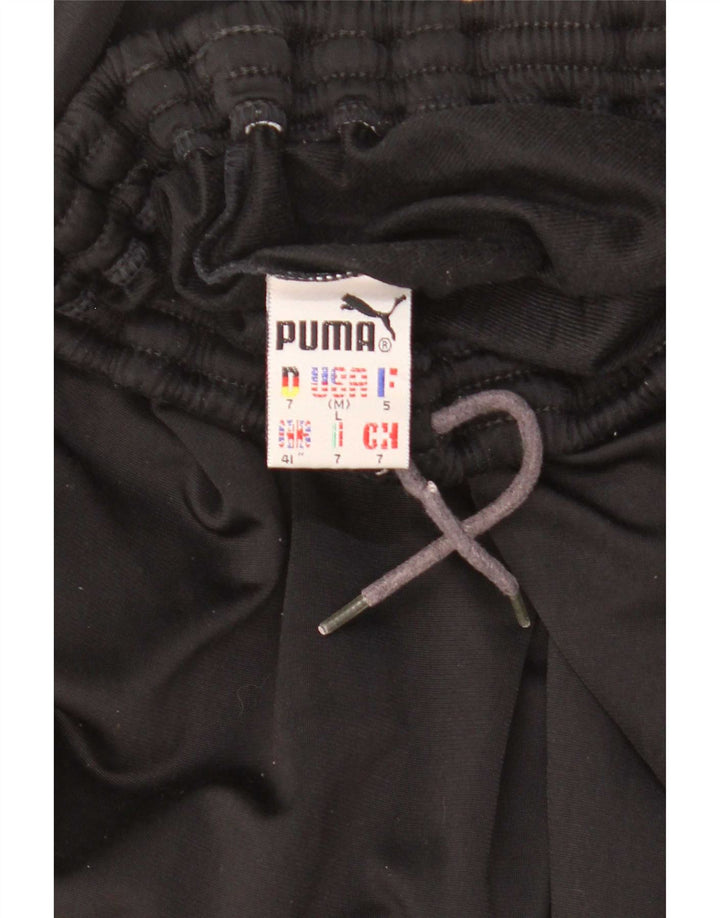 Puma Pantalon de Survêtement Joggers Homme Noir Moyen Polyester