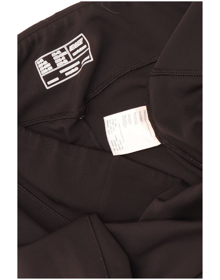 New Balance Leggings Femme UK 20 2XL Noir Polyester