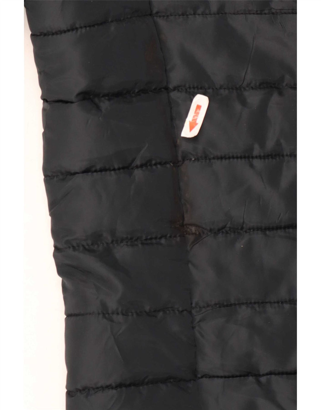 Jack & Jones Veste matelassée à capuche pour homme UK 36 Small Noir Polyester