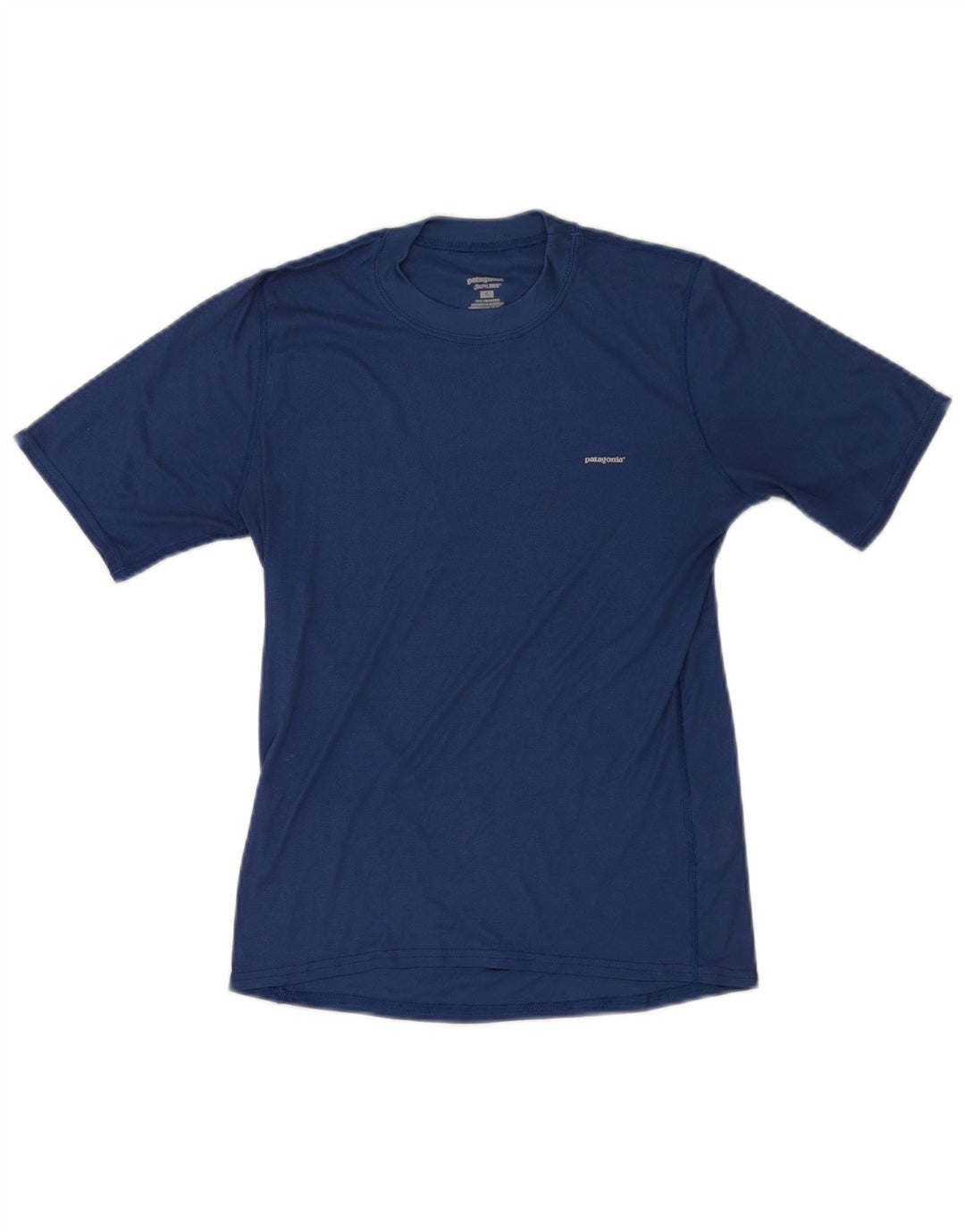 Patagonia T-Shirt Homme Haut Petit Bleu Polyester