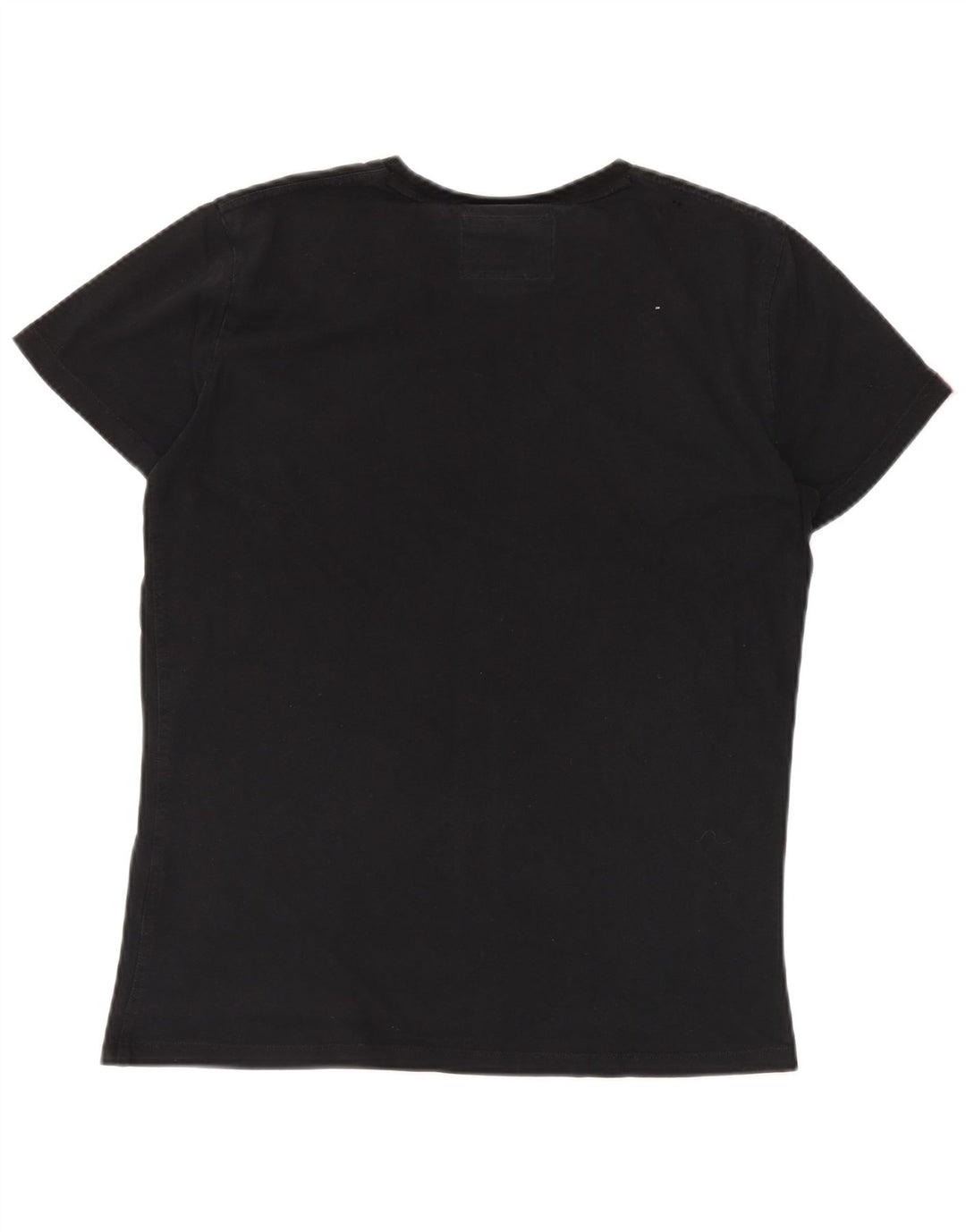 SUPERDRY T-Shirt Homme Noir Moyen Coton