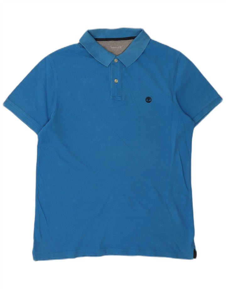 Timberland Polo Homme Grand Bleu