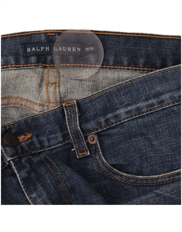 Ralph Lauren Jean droit femme W31 L29 bleu