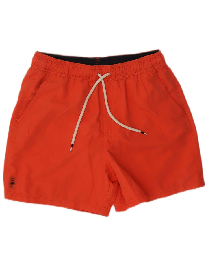 Marks & Spencer Short de bain homme petit rose polyester