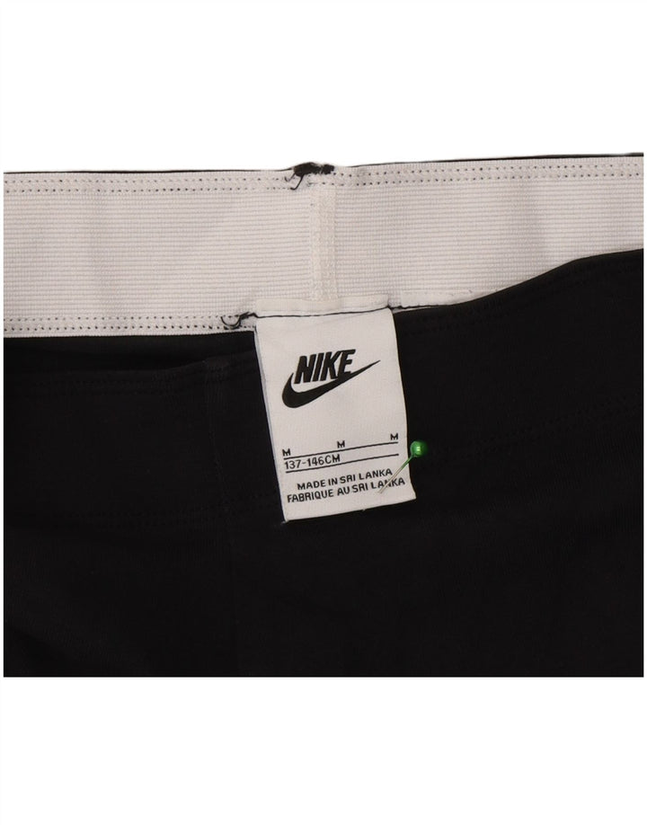 Nike Leggings Fille 10-11 ans Noir Moyen