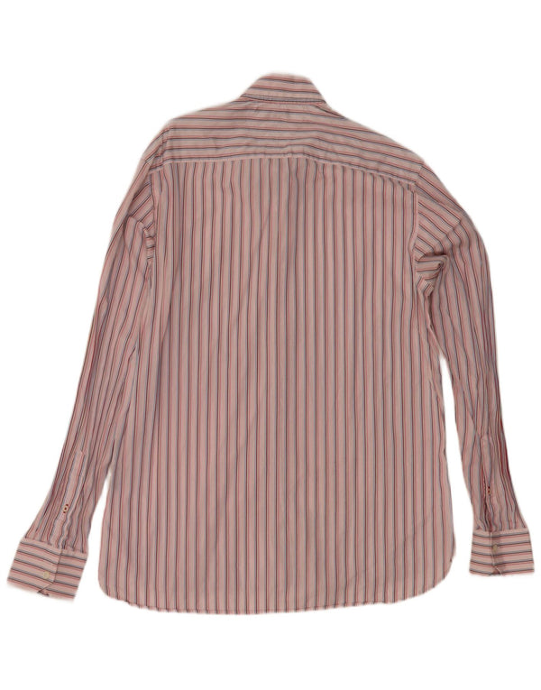 Tommy Hilfiger Chemise Homme Rayé Rose Moyen
