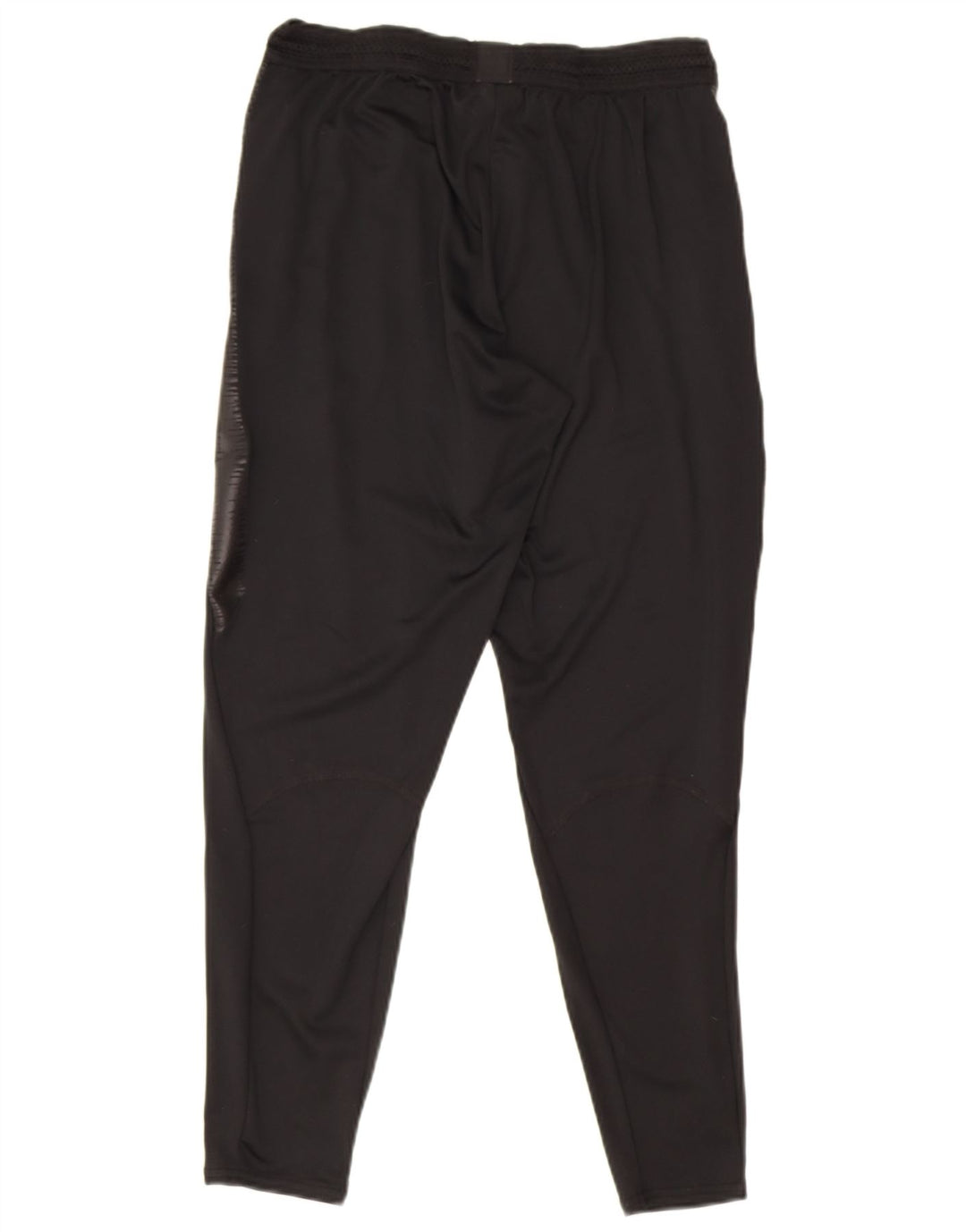 Pantalon de survêtement Nike Dri Fit pour femme UK 12 Polyester noir moyen