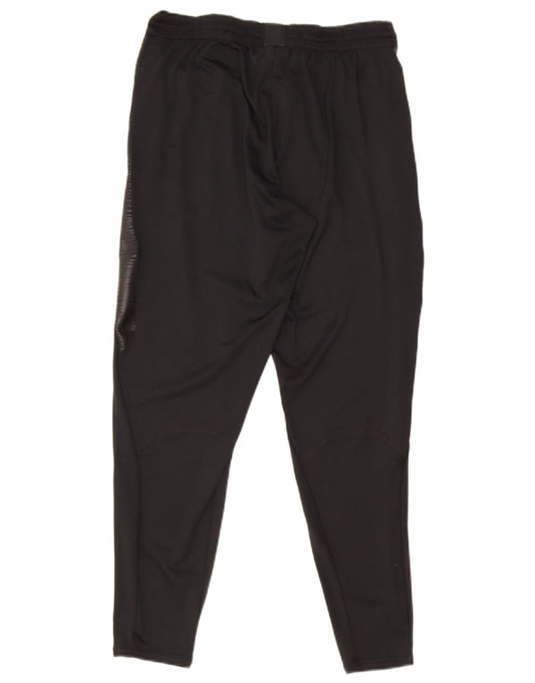 Pantalon de survêtement Nike Dri Fit pour femme UK 12 Polyester noir moyen