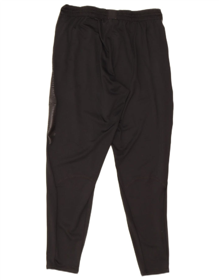 Pantalon de survêtement Nike Dri Fit pour femme UK 12 Polyester noir moyen