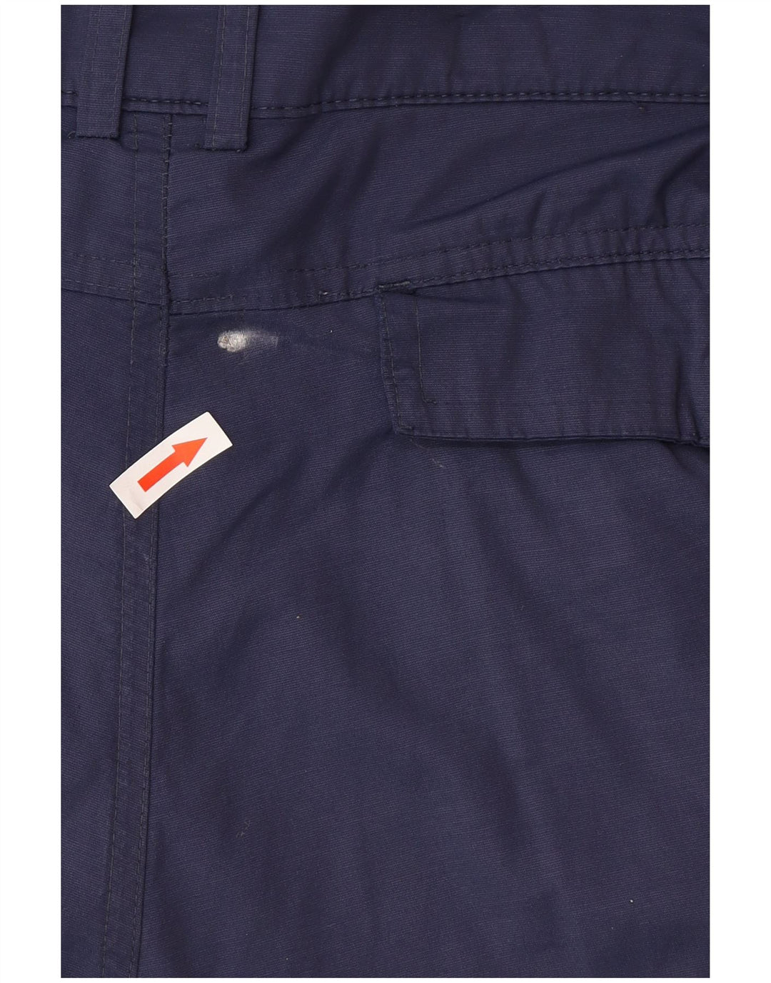 The North Face Short Cargo Homme Moyen W36 Bleu Marine Polyester