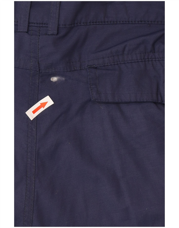 The North Face Short Cargo Homme Moyen W36 Bleu Marine Polyester