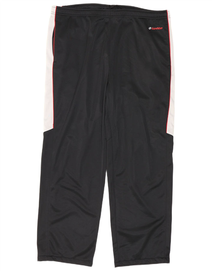 Lotto Pantalon De Survêtement Homme XL Noir Colourblock