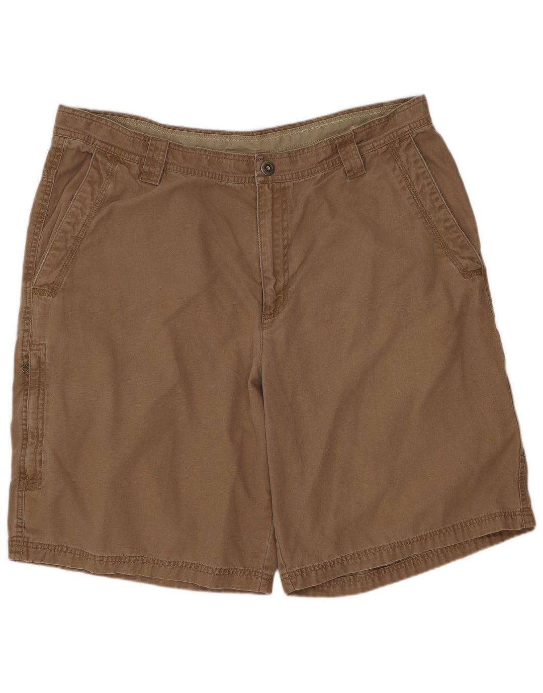COLUMBIA Short Cargo Omni-Shield Homme W40 XL Coton Beige