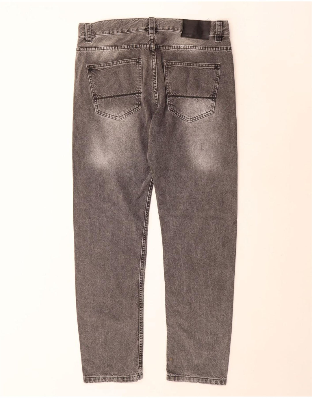 ZARA Jeans Slim Homme EU 40 Medium W31 L29 Gris Coton