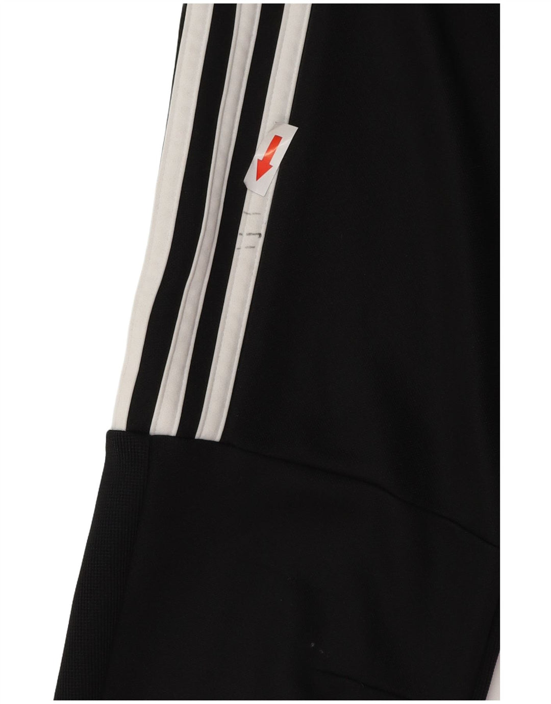 Adidas Pantalon de Survêtement Climalite Garçon 11-12 Ans Noir Moyen Polyester