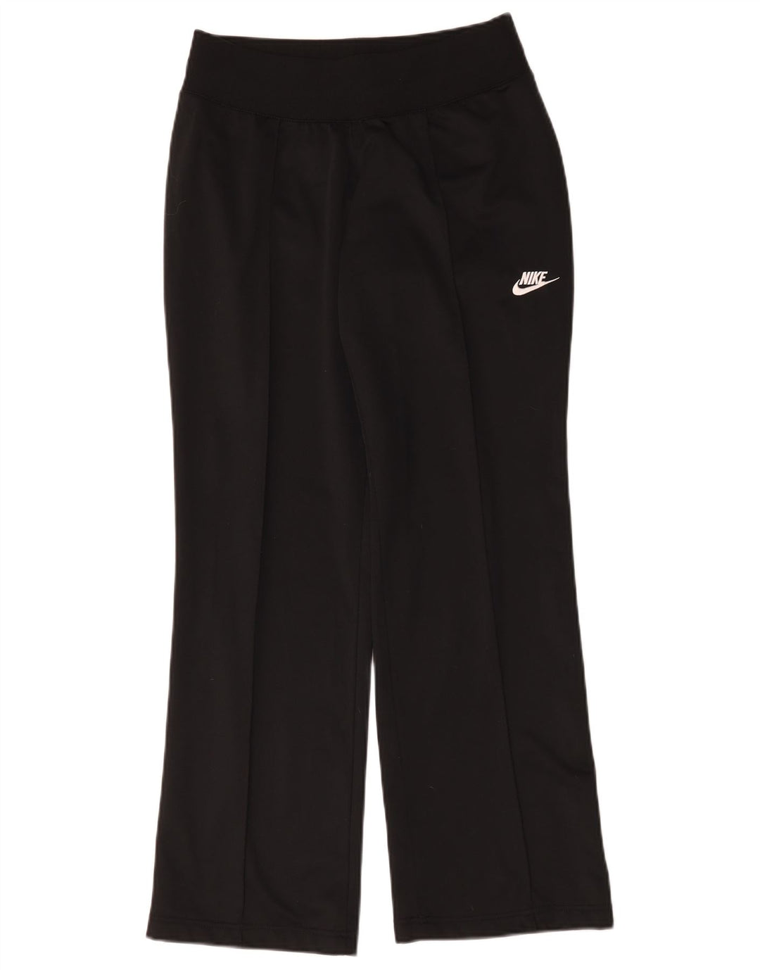 Pantalon de survêtement Nike Femme UK 10/12 Noir Moyen Polyester