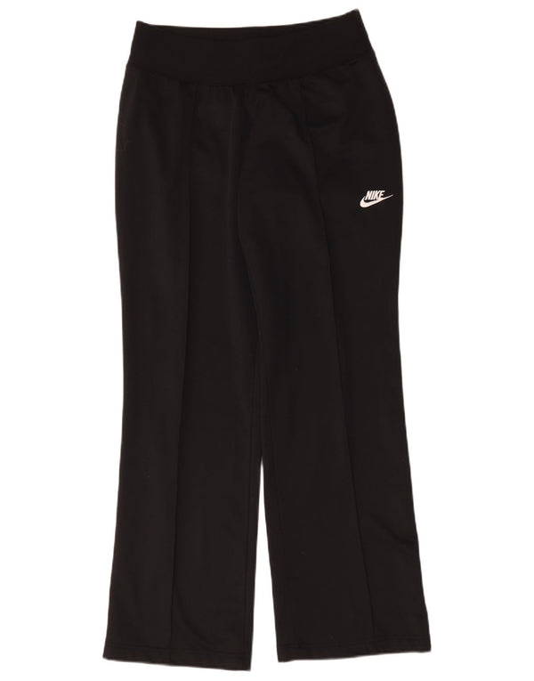 Pantalon de survêtement Nike Femme UK 10/12 Noir Moyen Polyester