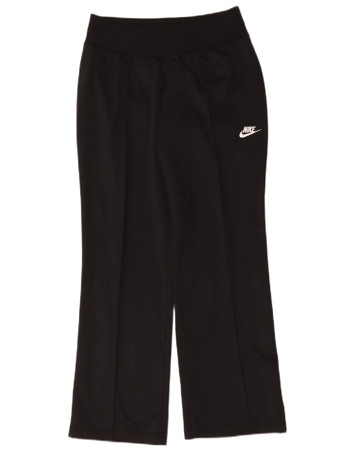 Pantalon de survêtement Nike Femme UK 10/12 Noir Moyen Polyester