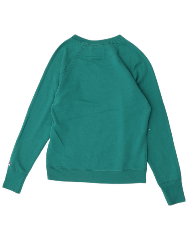 Champion Sweat-shirt pour femme UK 44 Polyester Vert moyen