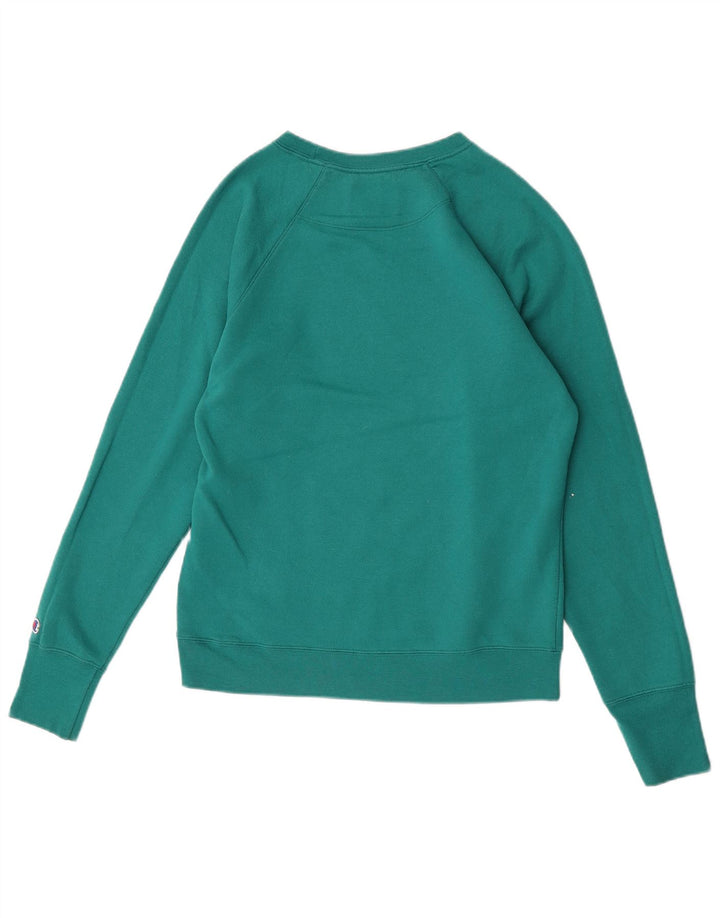 Champion Sweat-shirt pour femme UK 44 Polyester Vert moyen