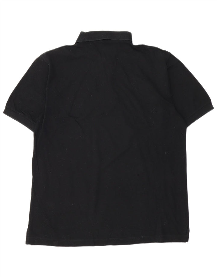 SERGIO TACCHINI Polo Homme Grand Noir Coton