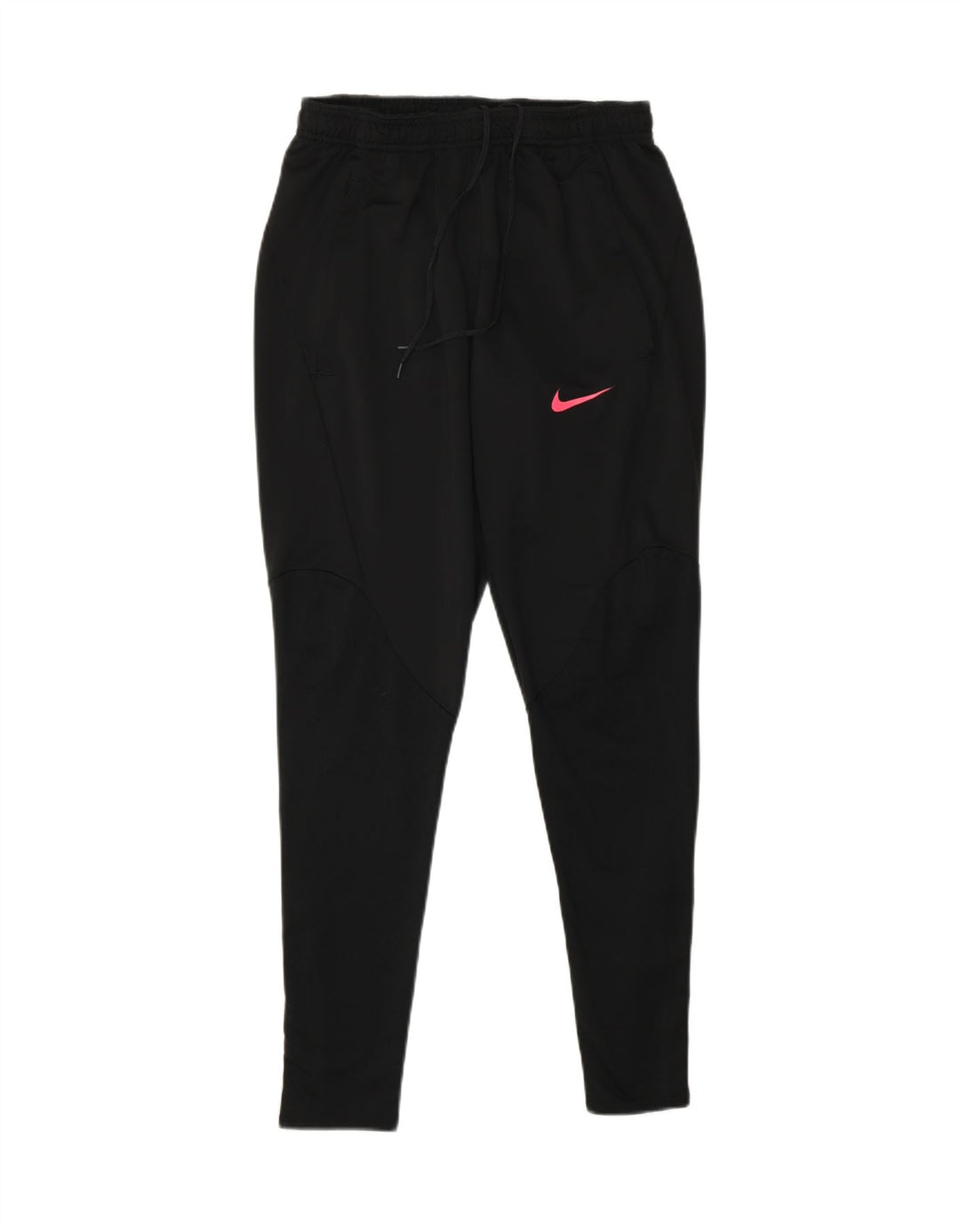 NIKE Pantalon de survêtement Dri Fit Slim Fit pour femme UK 10 Small Noir