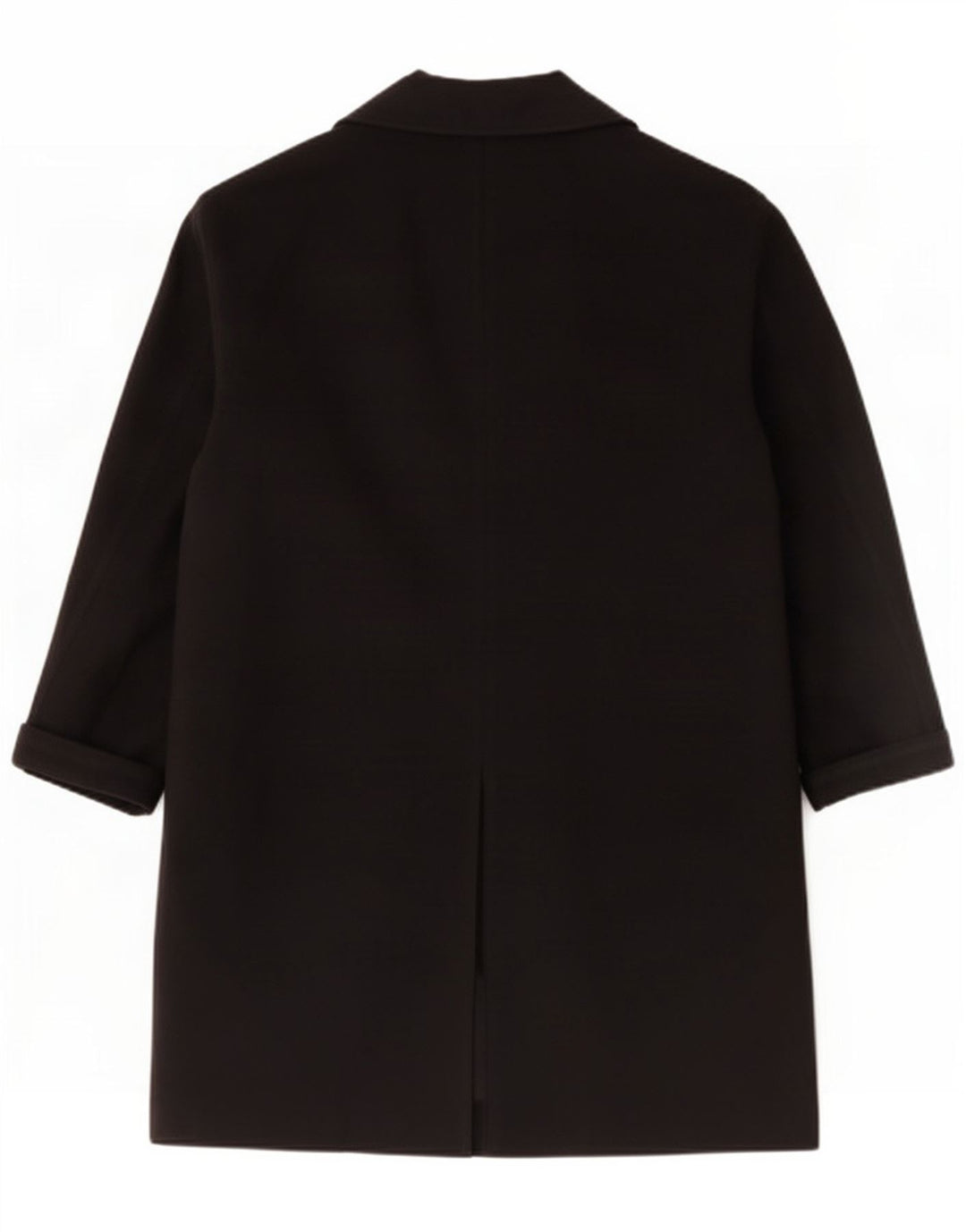 Topshop Manteau surdimensionné pour femme UK 44 Grand coton noir