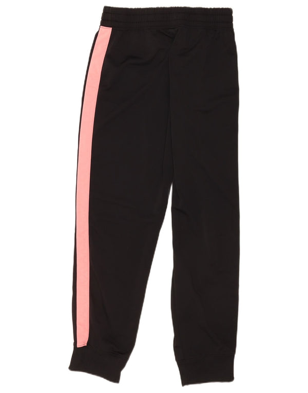 Nike Pantalon de survêtement pour fille 13-14 ans XL Noir Colourblock