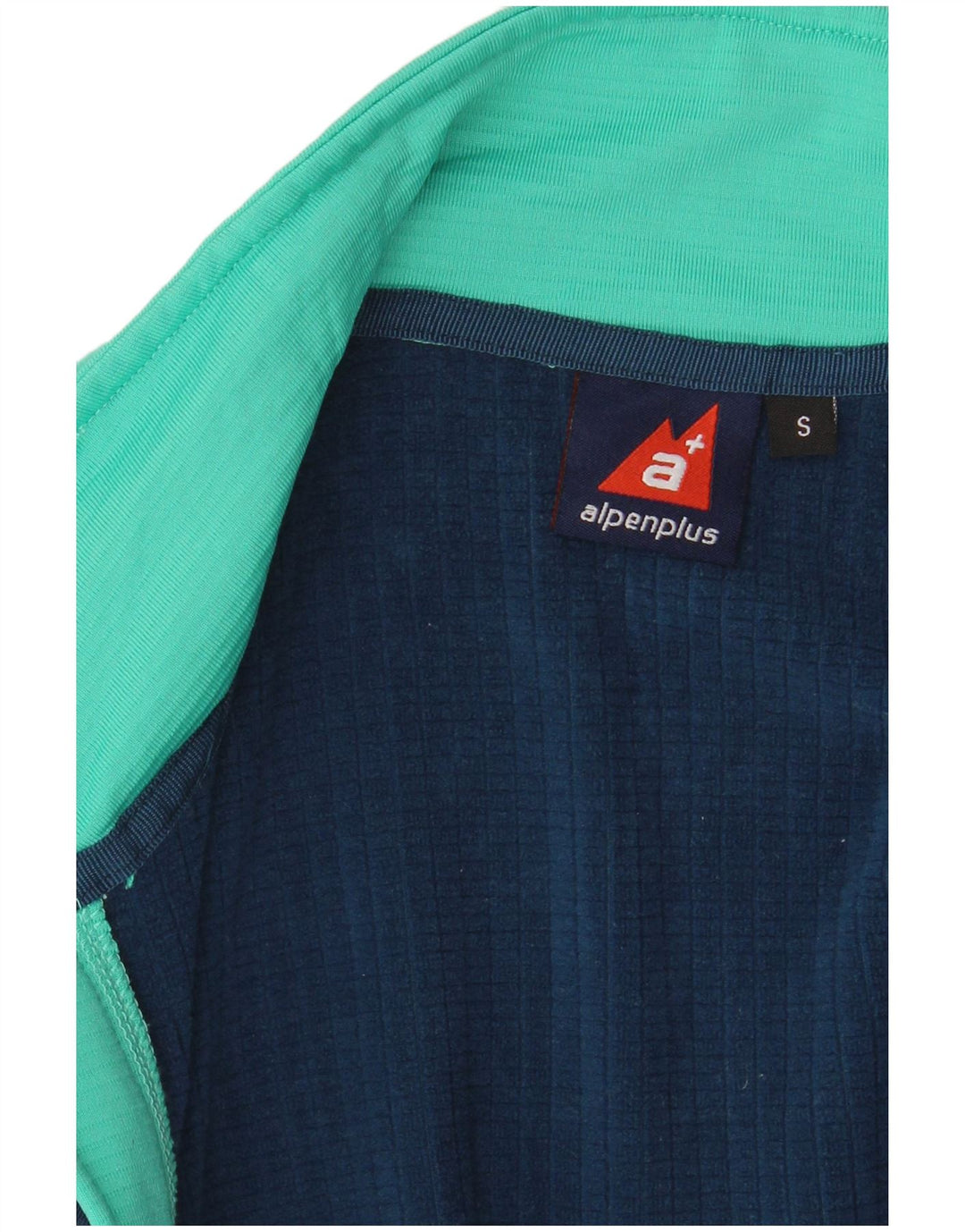 Alpenplus Veste de survêtement pour femme UK 10 Small Turquoise Colourblock