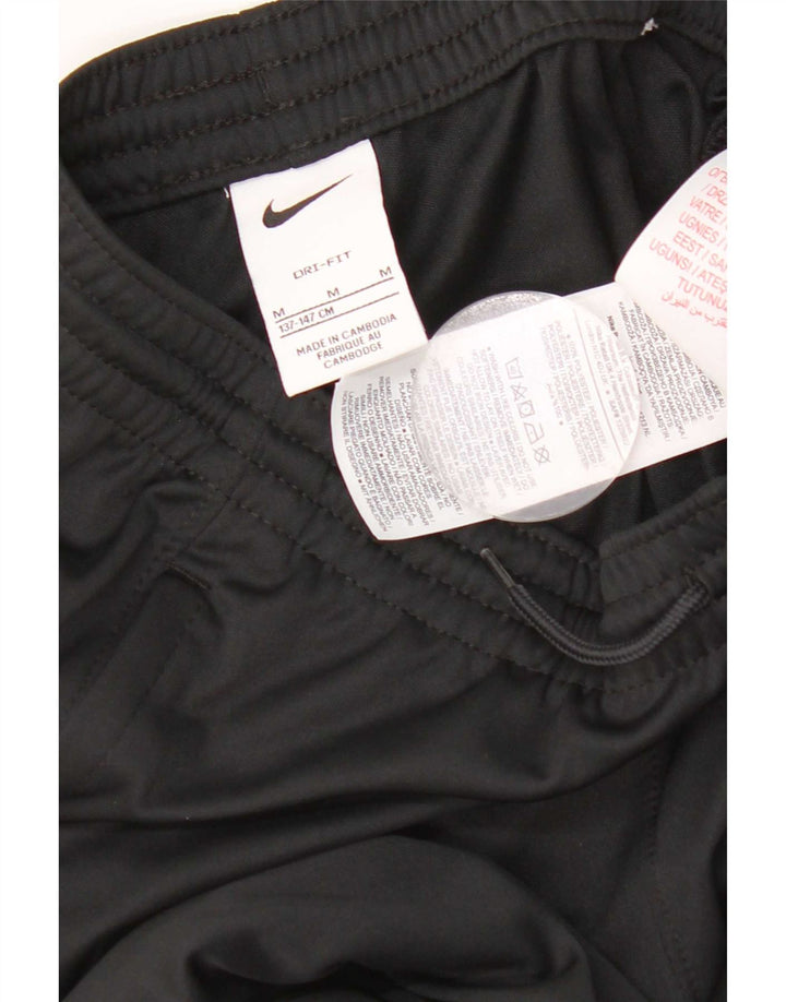 Pantalon de survêtement Nike CR7 pour garçon 10-11 ans Noir moyen Polyester