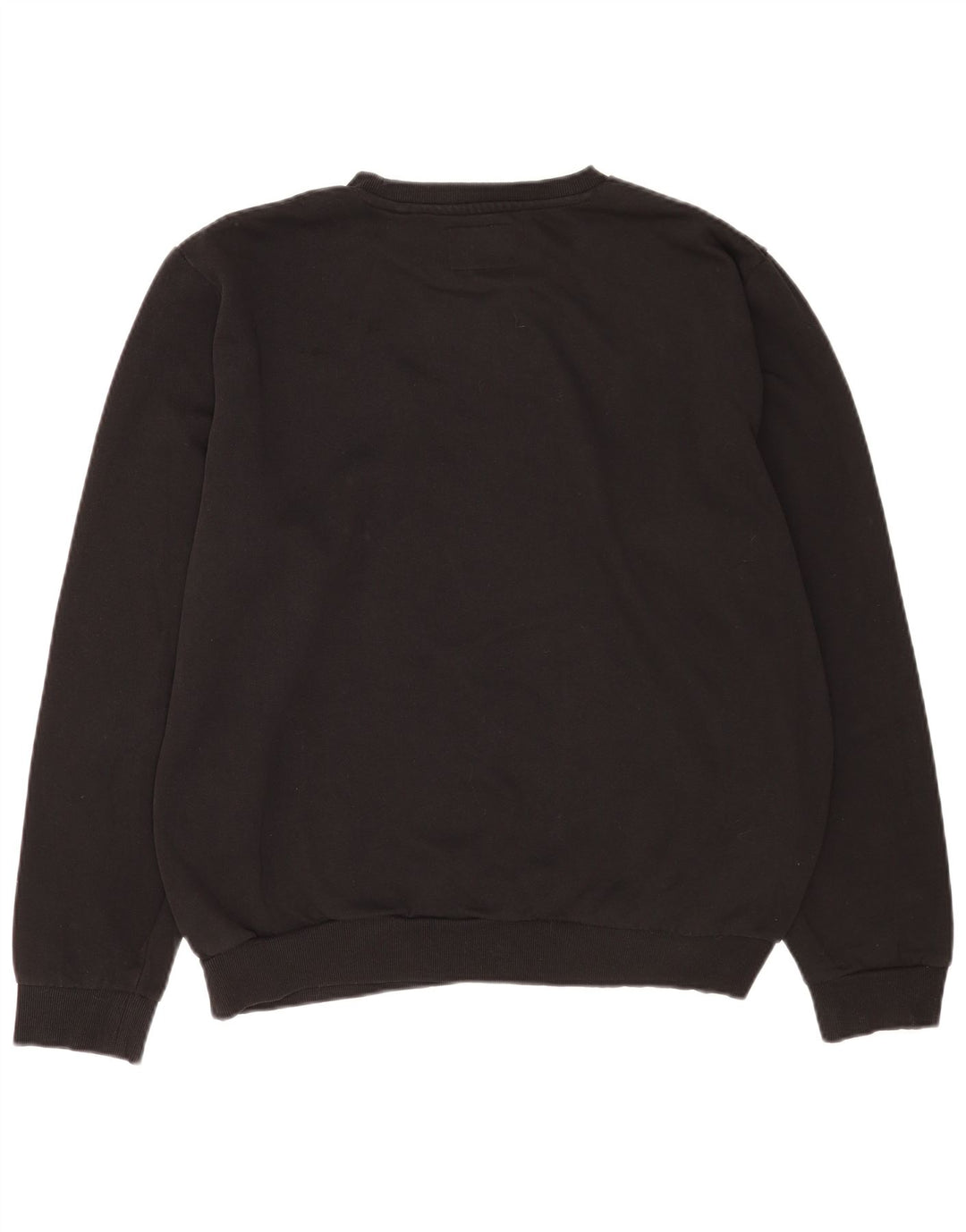 Guess Sweat-Shirt Graphique Homme XL Noir Coton