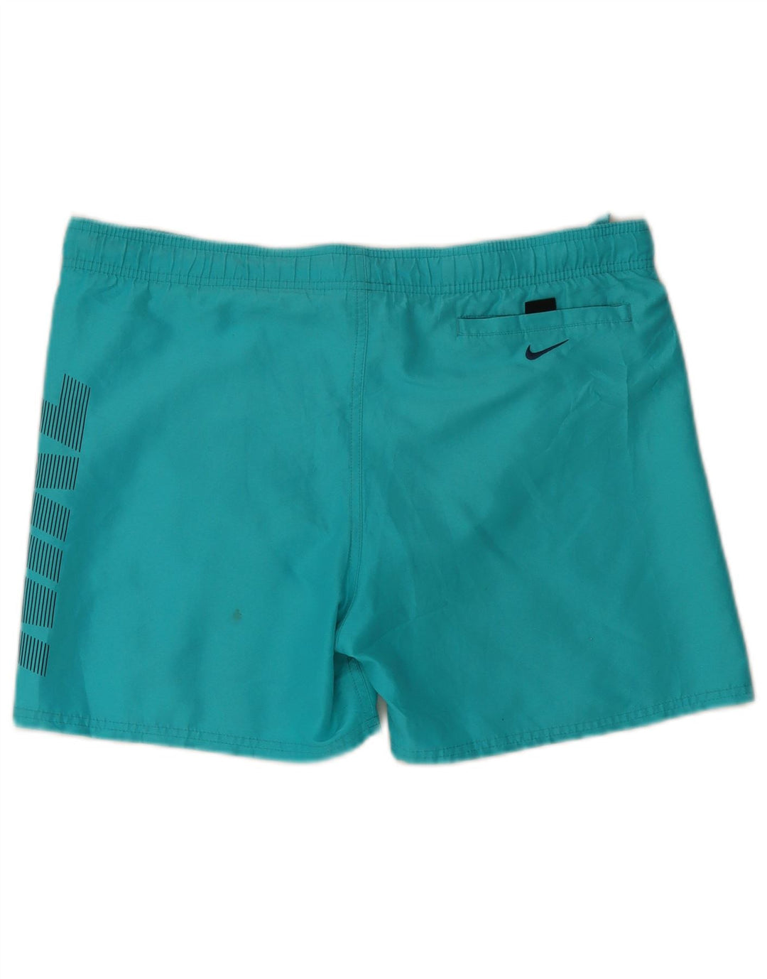 Short de bain graphique Nike Homme Bleu Moyen Polyester