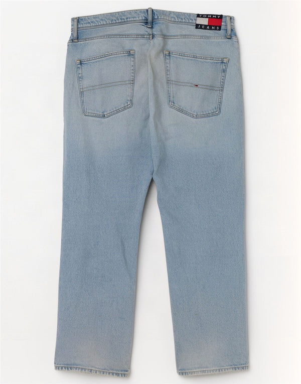 Tommy Hilfiger Jean droit homme W38 L30 bleu