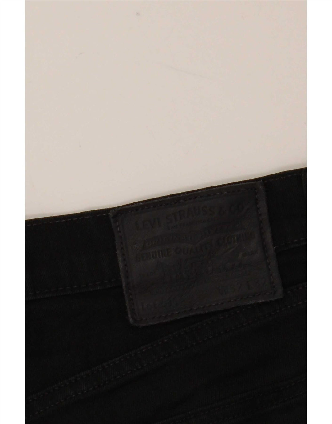 Levi's Jean Slim 511 Homme W32 L32 Noir