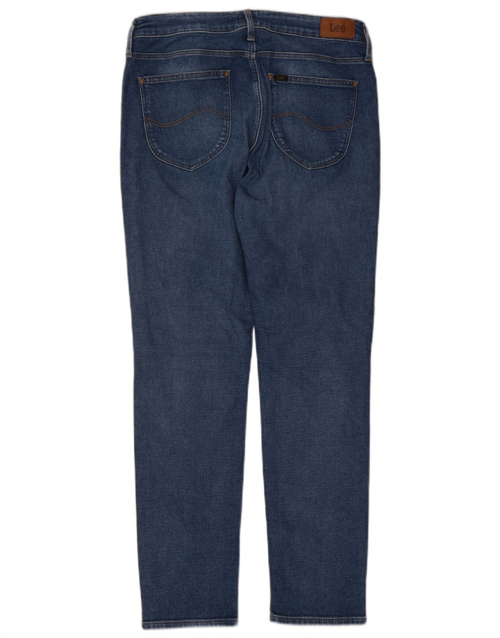 Lee Femme Elly Slim Jeans W31 L28 Bleu Coton Classique