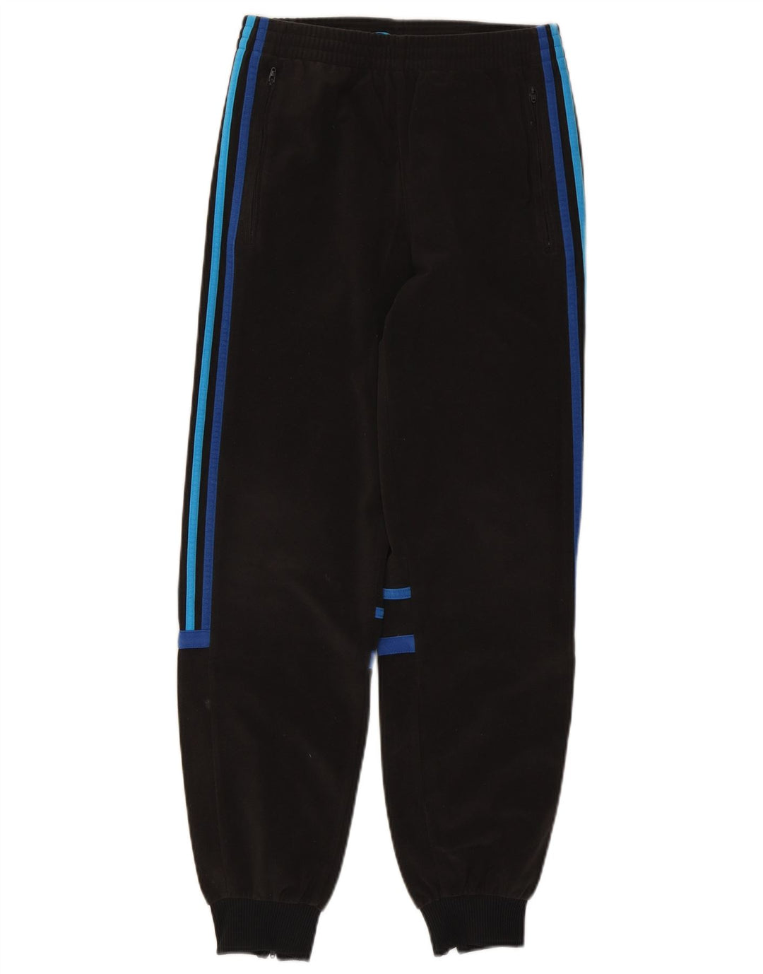 Adidas Pantalon de Survêtement Garçon Joggers 13-14 ans Noir Polyester