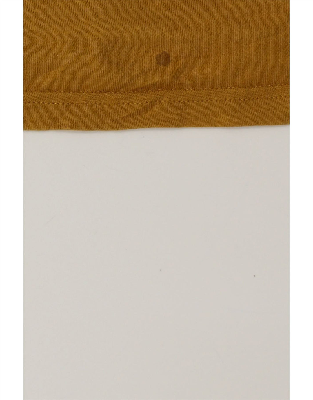 PUMA T-shirt coupe ample pour homme XL Jaune Coton