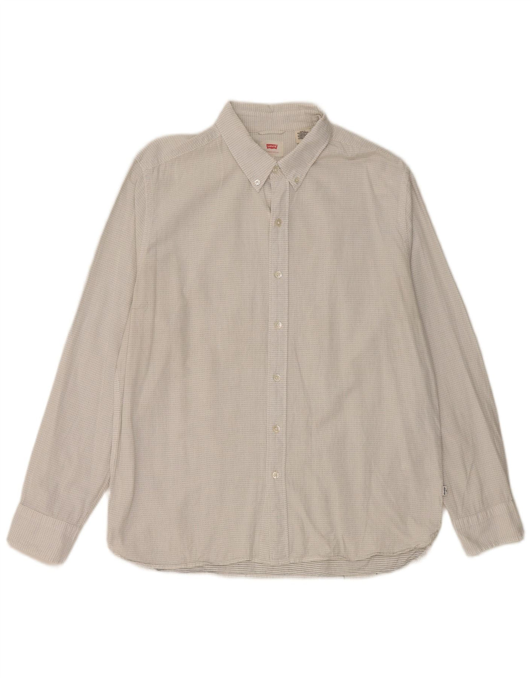 Levi's Chemise Homme Large Blanc Spotted Cotton