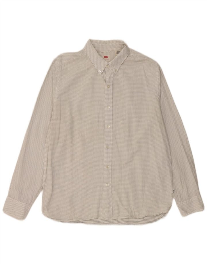 Levi's Chemise Homme Large Blanc Spotted Cotton