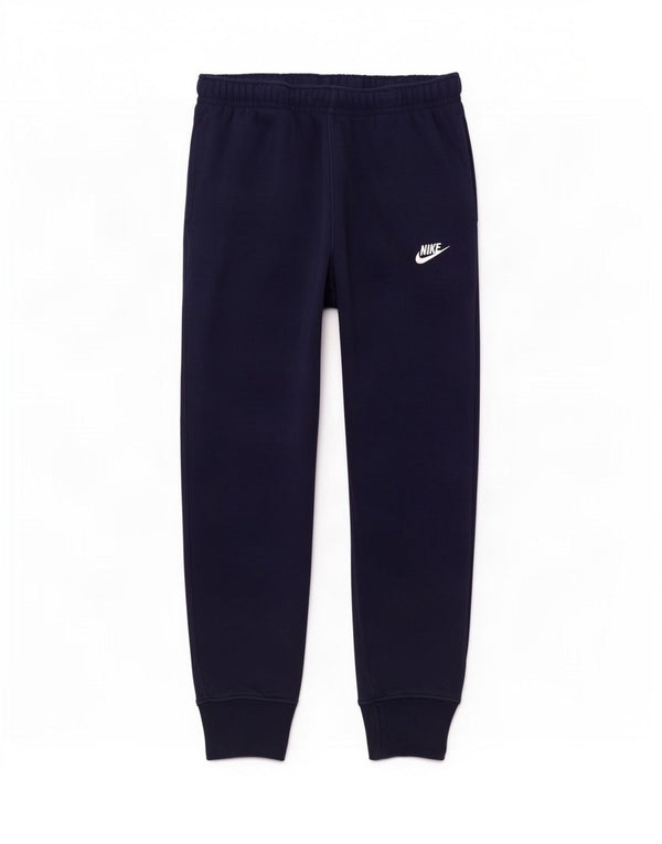 Nike Pantalon de survêtement pour homme en coton bleu marine Taille S